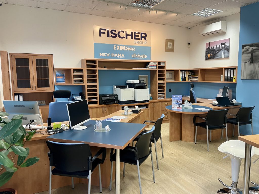 FISCHER - kancelář Říčany